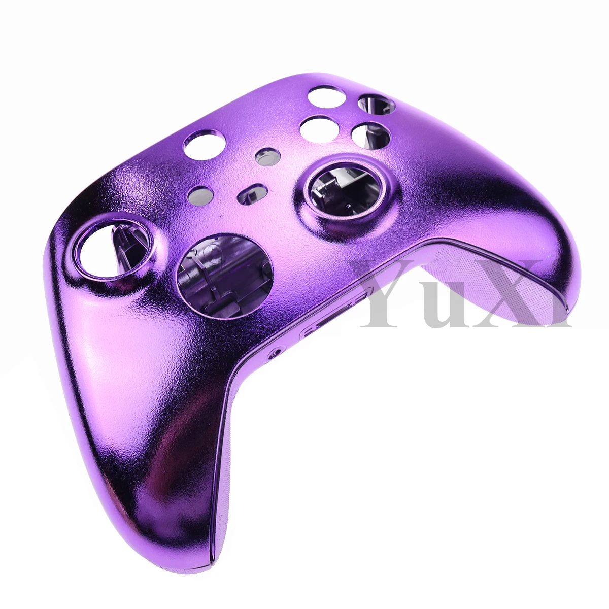 Yuxi para Xbox Série x x s Cases Personalizado Chapeamento de Cromo Substituição Habitação Case Escudo Conjunto Completo para Xbox Série s x Controladores - Image 5
