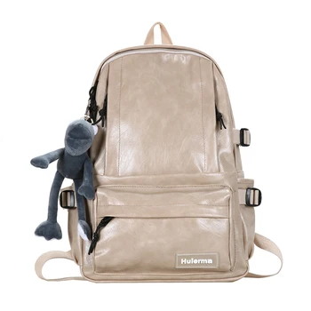 

Luxury Designer Women Travel Backpack High Quality Soft PU Leather Women Backpack Fashion Girls School Backpack Women Backpack