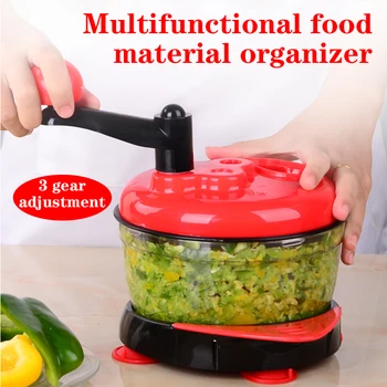 

Manual Meat Grinder Household Twisting Machine Dumpling Stuffing Machine Hand Twisting Stuffing Machine Blender Shredded Slicer