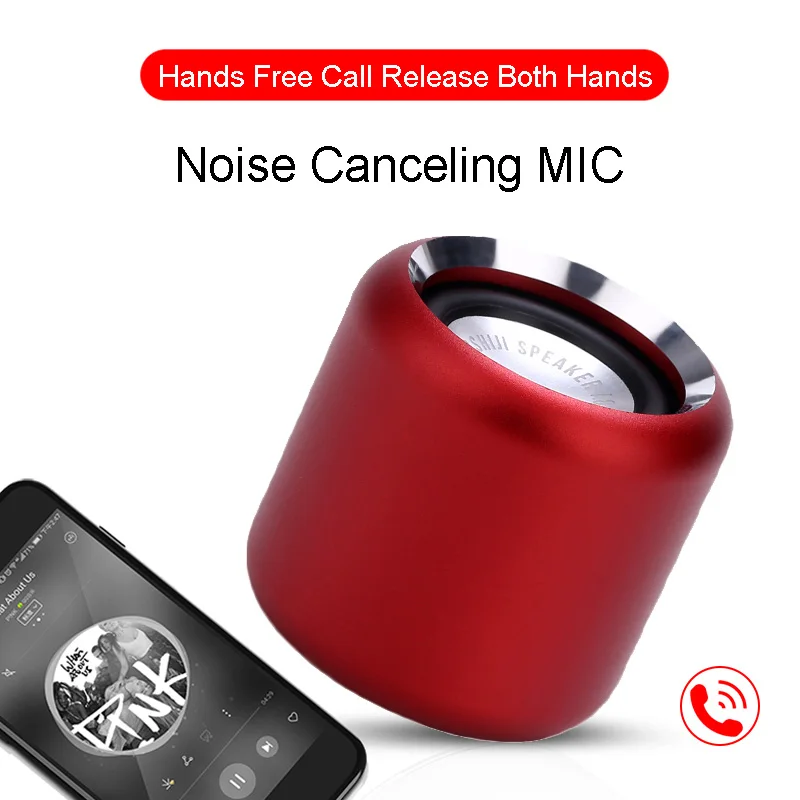 Мини динамик Caixa De Som Portatil Altavoces с Bluetooth портативный сабвуфер Altavoz Boombox MP3 плеер