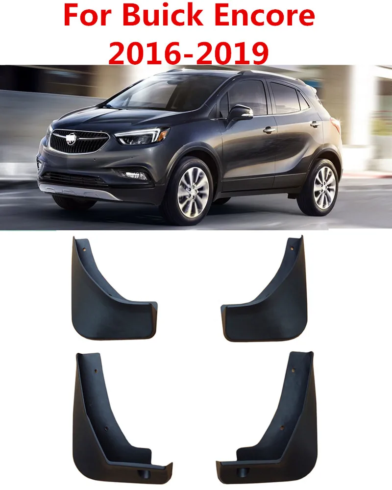Автомобильный брызговик s для Buick Encore брызговики брызговик крыло брызговиков