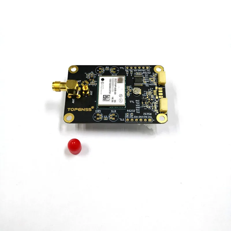 

F9P centimeter high precision module UAV robot industrial control military Beidou module