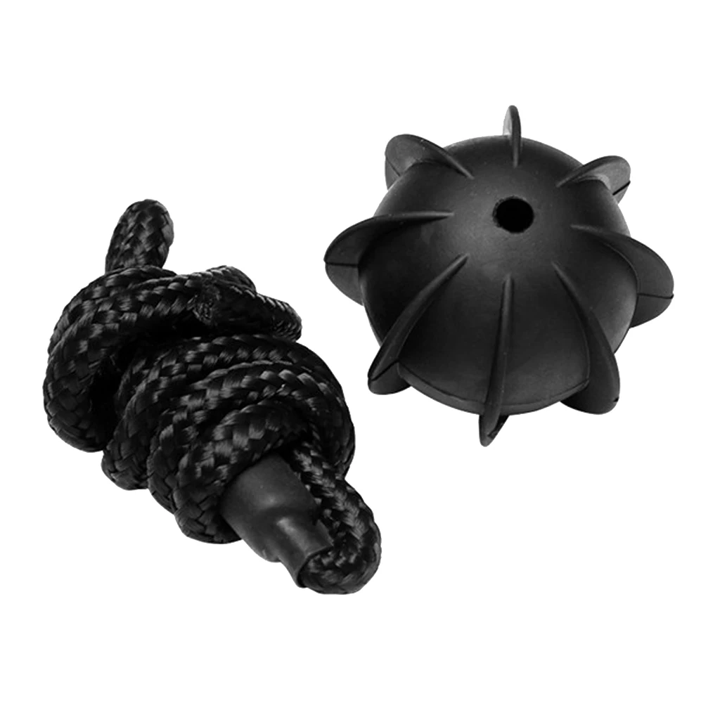 Auto Car Trunk Lifting Rope Set For VW Golf MK6 GTI Black 36.5cm /14.4 Inch