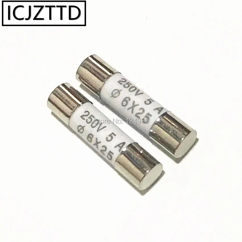 RO57 предохранитель BS1362 6*25 мм 0.5A 1A 2A 3A 5A 6A 7A 8A 10A 15A 20A 25A 250V Керамика предохранитель 6*25 Керамика страхование трубки 6x25 мм 6 мм x 25 мм