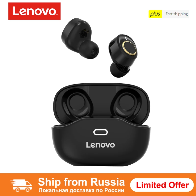TWS-наушники Lenovo X18 Беспроводные с поддержкой Bluetooth 5 0 и сенсорным управлением |