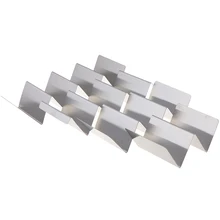 Волнистая форма из нержавеющей стали Тако держатель кухонная стойка для еды оболочка кухонный инструмент Ресторан Еда дисплей держатели