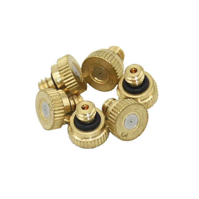 0,2/0,3/0,4/0,5/0,6 Alacsony Nyomású Fúvóka Permetező Injektor Porlasztási Fej Köd Rendszer 3/16 Szálakkal 10 db - Image 6