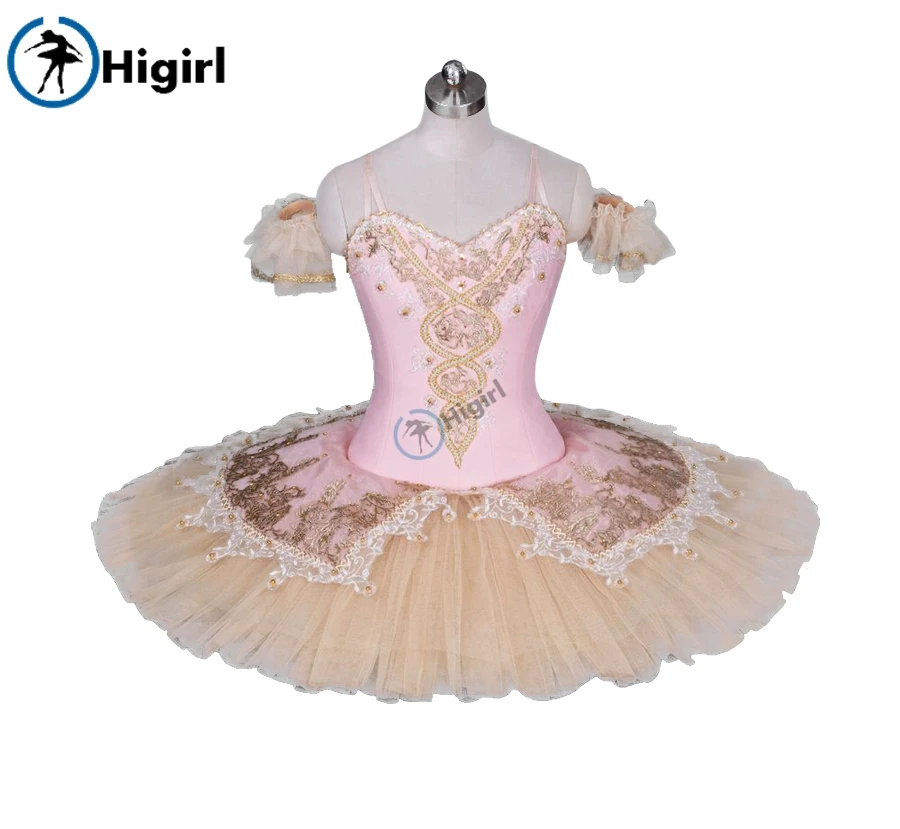 

adult professional tutu pink ballet tutu for competition child platter rehearsal performance BT9034