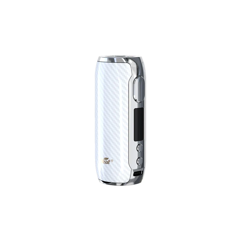 White Eleaf iEleaf iStick Rim C Box Mod 80 Вт электронная сигарета Vape Box MOD поддерживает Melo 5 Tank iStick Rim C Kit no 18650 - Цвет: White