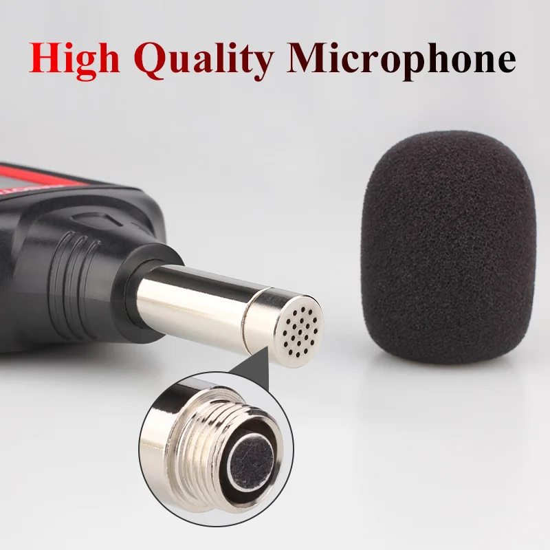 Habotest HT622A цифровой измеритель уровня звука регистратор 30 ~ 130 дБ диагностический