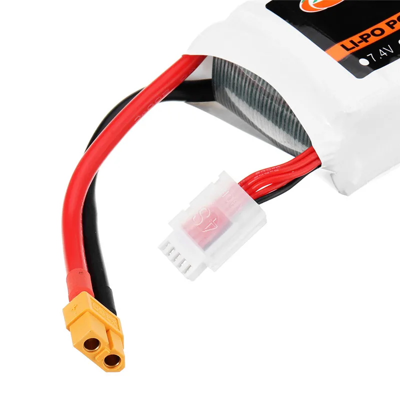 1/2/4 шт. XF-POWER 14,8 V 5200 мА/ч, 60C 4S XT60 Plug Lipo Батарея для гонок FPV RC Дрон мультиротор запасные части Аксессуары