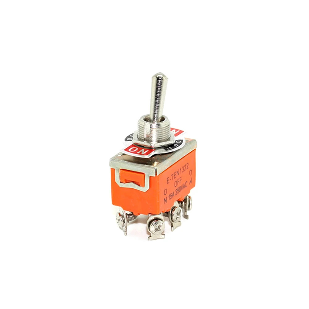 5PCS Premium Toggle and Rocker Power Switch Set