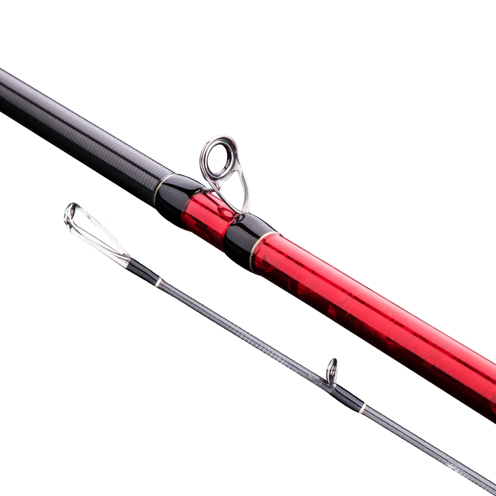 ELFISH Raytheon baitcasing Rod 2,23 м литейная Удочка XH power Lure Rod Hign углеродное волокно форель Удочка ESC колесо полюс Pesca