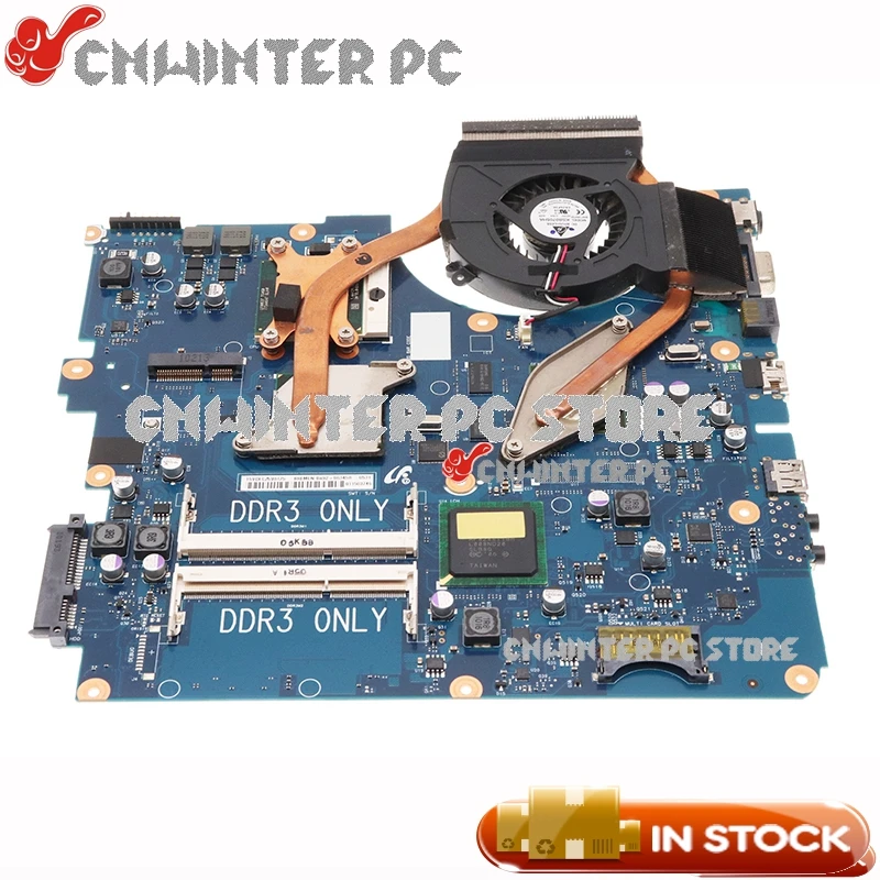 NOKOTION For SAMSUNG R530 Laptop Mtherboard GT310M DDR3 Free cpu+Heatsink fit for Samsung RV510 R525 R523 Motherboard | Компьютеры и
