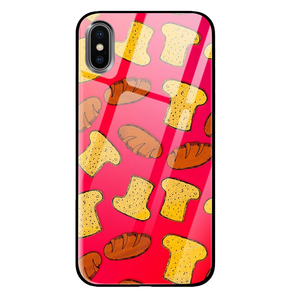 Роскошные Чехлы Bad Bunny из закаленного стекла для samsung Galaxy S10 S8 S9 Plus Note 8 9 - Цвет: 3
