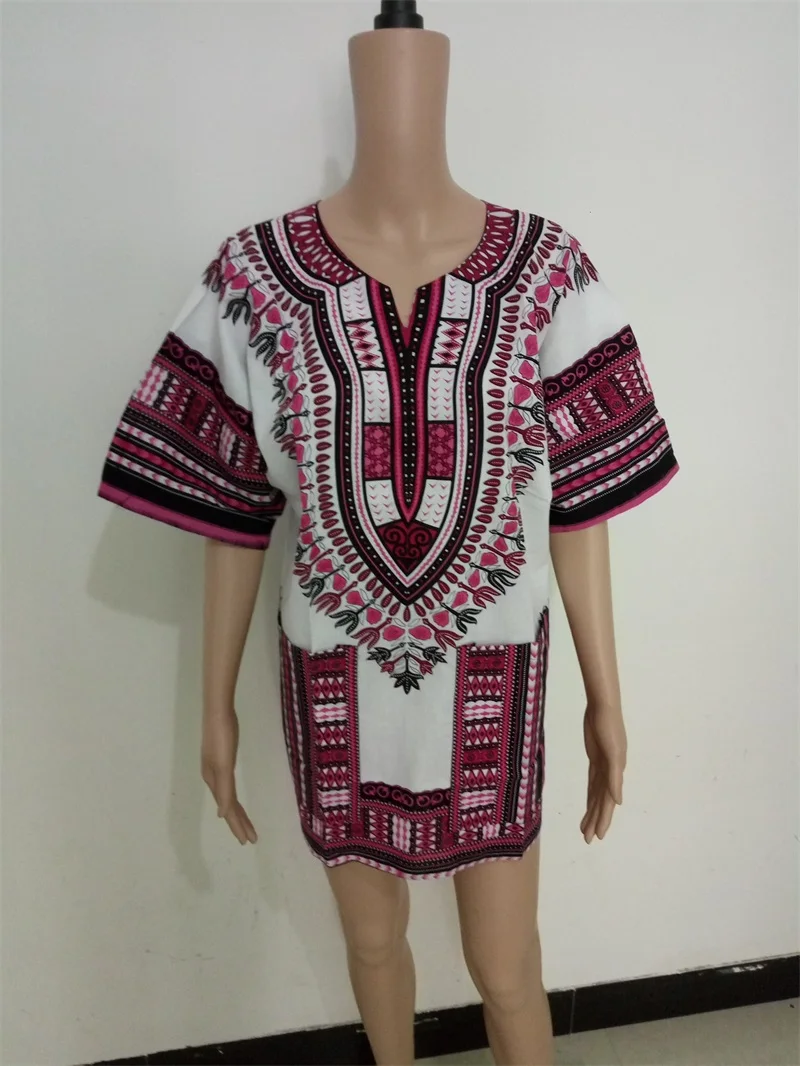 african culture clothing 2020 African Tops For Women Dashiki Men African Traditional Clothes Hippie Shirt Caftan Vintage Unisex Tribal Top Bazin Riche african traditional clothing