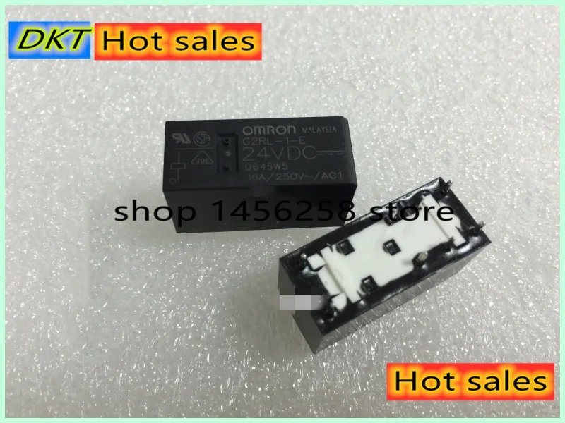 5 пары брюк для маленьких Omron генератор импульсов G2RL-1-E-5VDC G2RL-1-E-12VDC G2RL-1-E-24VDC 250V 16A генератор импульсов 8 pin генератор импульсов 5В/12В/24VDC поперечная балка