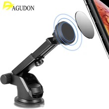 

Suction in Car Phone Holder Magnetic Universal Mobile Sticker Magnet Plate Sheet Dashboard Suction Front Windshield Suck inCar