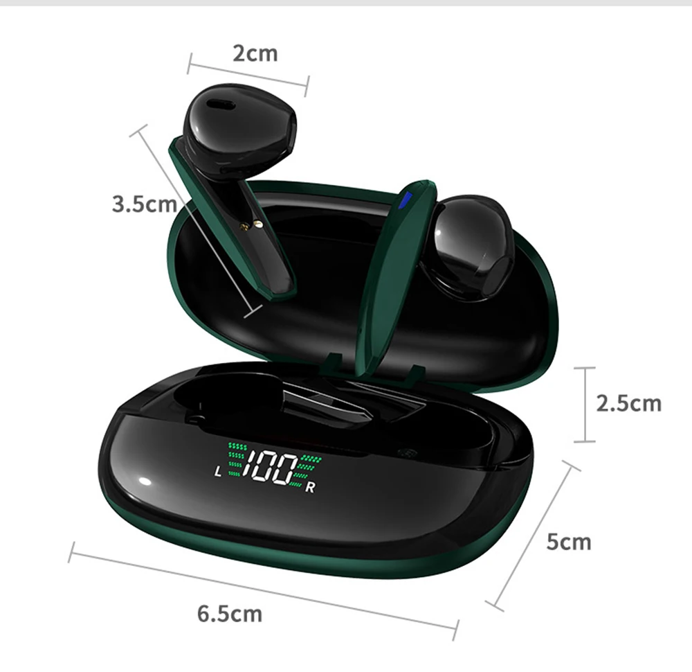 Y2 TWS Gaming Bluetooth Earphone Wireless EarbudsHandfree Gaming Headset - ANKUX.COM