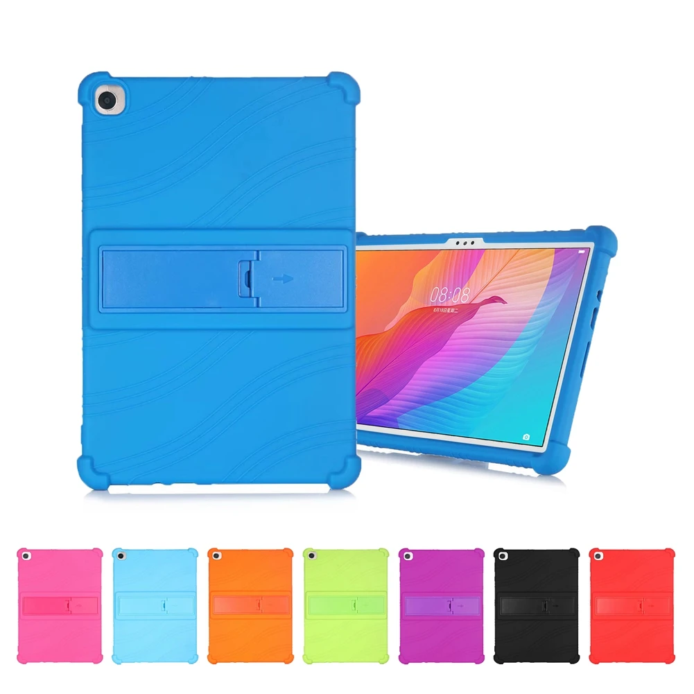 Per Huawei Honor Tab 7 Pad 6 X6 Goditi Tablet 2 Custodia In Silicone Antiurto Per Bambini Per Huawei Matepad 10.8 10.4 Pro T10S T10 T8 Funda