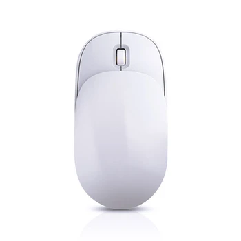 

USB Wireless Mouse Solid Color Silence Ergonomic Design Optical Mice Laptop Game Player SP99