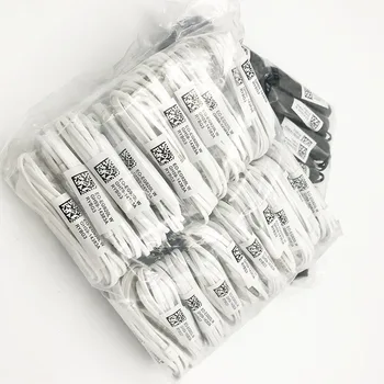 

10 pieces/lot For S6 Earphone with microphone in-ear earpiece for MP3 MP4 Samsung Galaxy S7 S6 Edge for s8 earphone