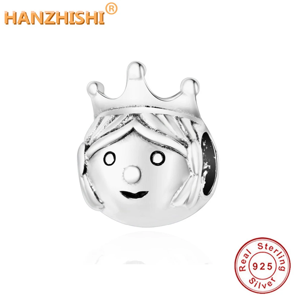 Colección de invierno de 2021, abalorio de princesa precioso, compatible  con pulsera de cuentas de plata de ley 100%, regalo de joyería  artesanal|fit pandora|pandora charms beadssilver beads - AliExpress