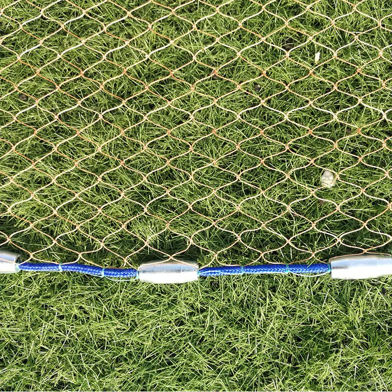 

Customizable Frisbee-Net Casting Fishnet American-Style Seine Fishnet Net Spin Hand Net Fishnet Cage