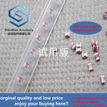 

50pcs 100% orginal new SMD winding inductor 1608 0603 30nH 5% 470mA high frequency 0603-30nH