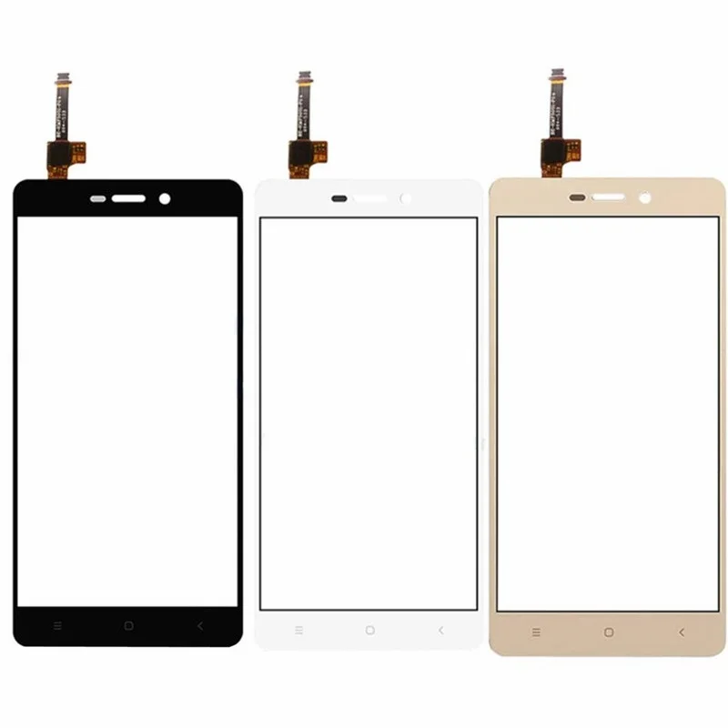 Сенсорный экран для Xiaomi Redmi 3 сенсорный экран 5,0 ''ЖК-дисплей стекло дигитайзер