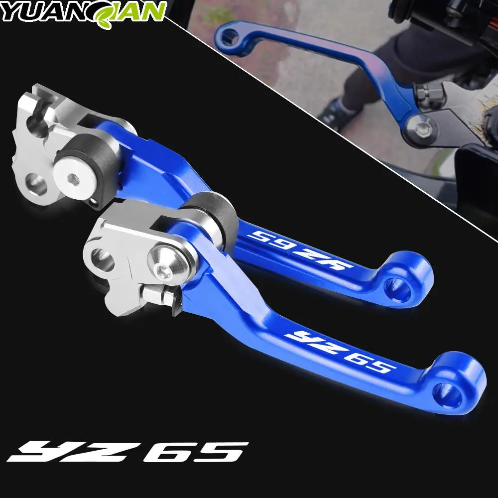 Per Yamaha Yz65 Yz 65 Yz-65 2018 Yz80 Yz 80 Yz85 Leve Moto Cnc Perno Freno Leve Frizione Moto Dirt Bike Motocross