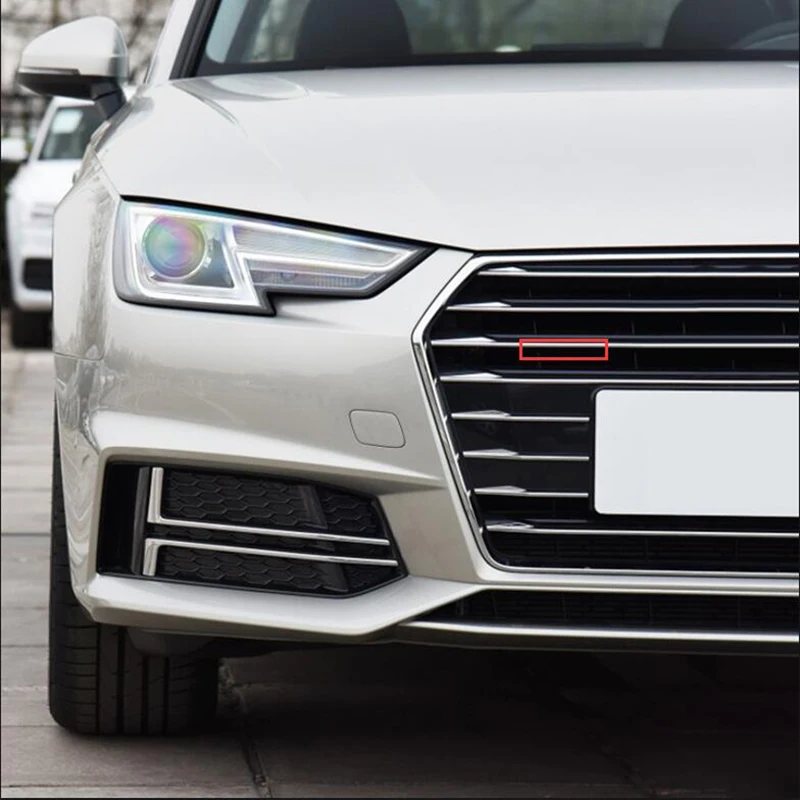 Эмблема и наклейка на багажник для Audi A4L A6L Q3 Q5 украшение стайлинга автомобиля 68 мм
