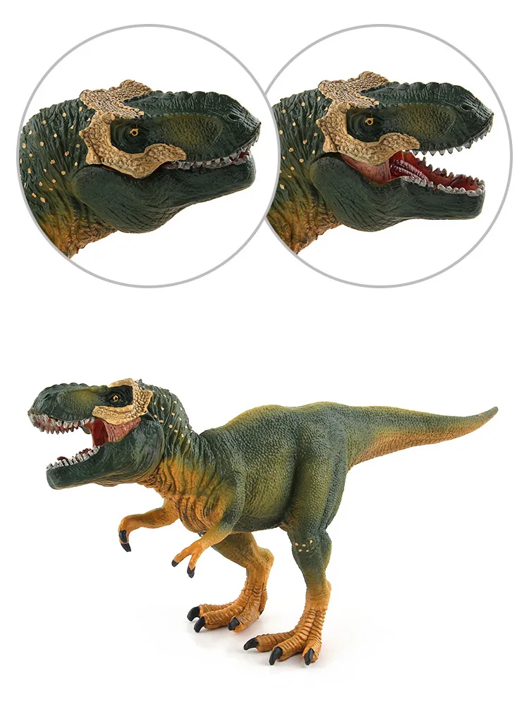Модель динозавра животного мира модель динозавра искусственный динозавр Herrera Longte Tyrannosaurus Rex украшение