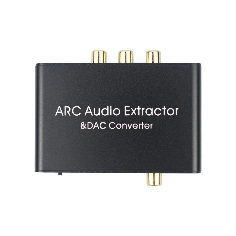 Преобразователь AIXXCO HDMI ARC DAC переходник аудиообратный канал Цифровой Оптический