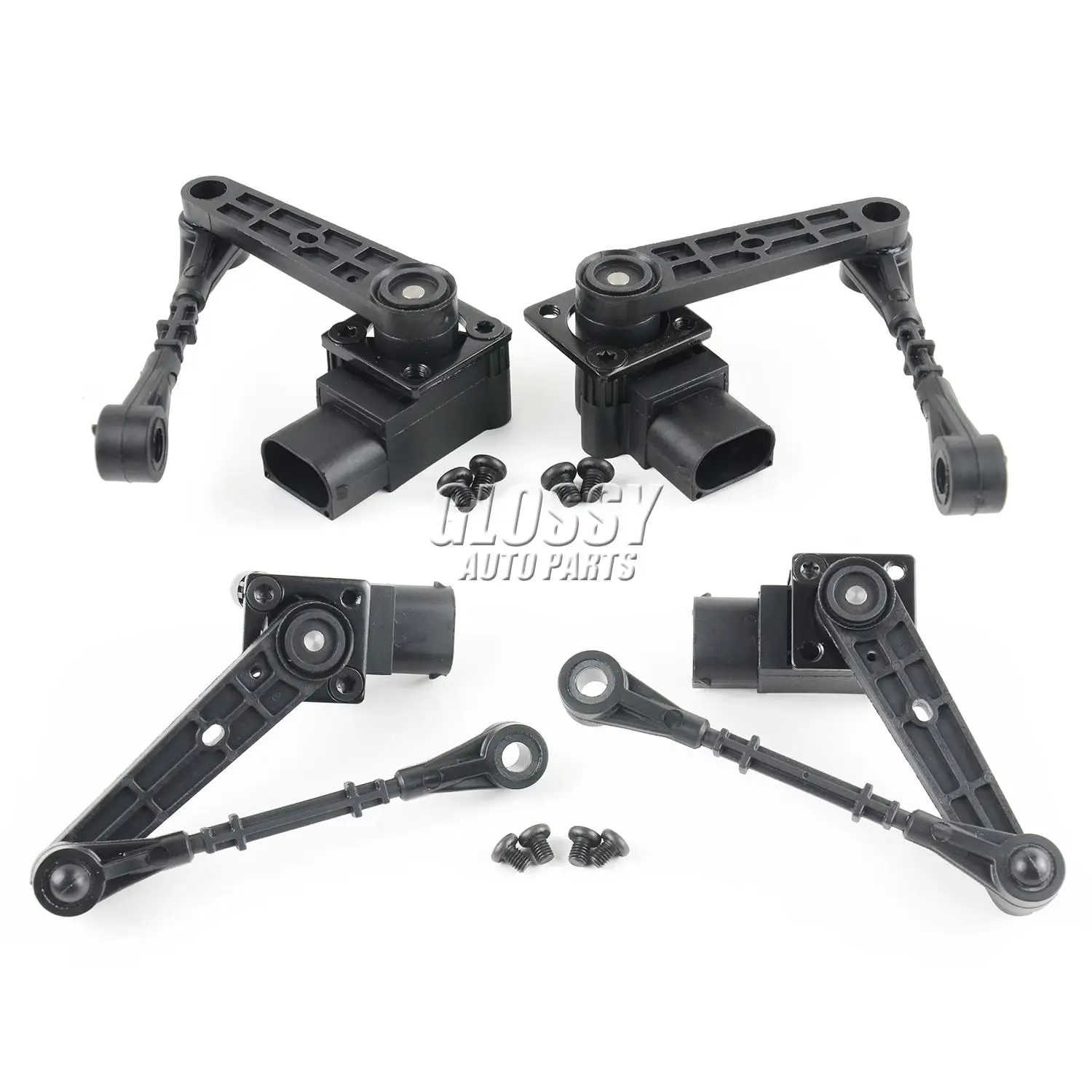 

AP03 4PCS for Land Rover DISCOVERY 3 LR3 2.7T 4x4 FEONT & REAR AIR SUSPENSION HEIGHT LEVEL SENSOR LR019136 LR019137 LR020159