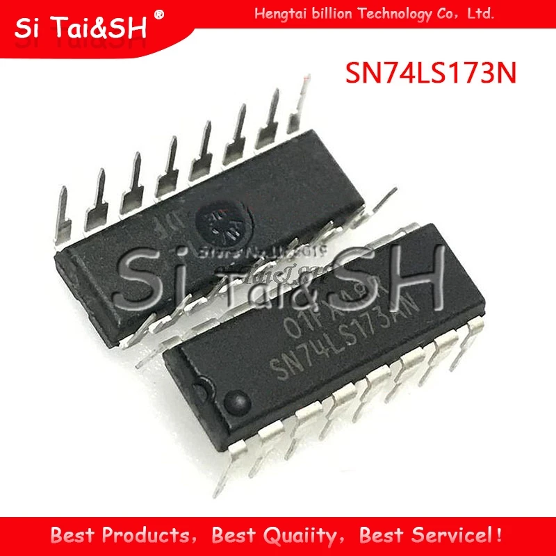 5 шт. SN74LS173N DIP 16 74LS173 HD74LS173P DIP16 SN74LS173AN 74LS173N SN74LS173 DM74LS173AN|Интегральные схемы| |