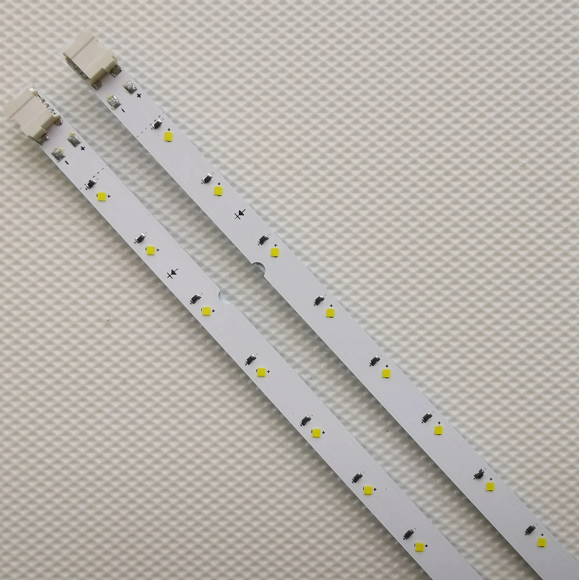 2 шт./компл. новая светодиодная подсветка для Samsung жалюзи 49 &quot160628 160616 R L алмаз BN96