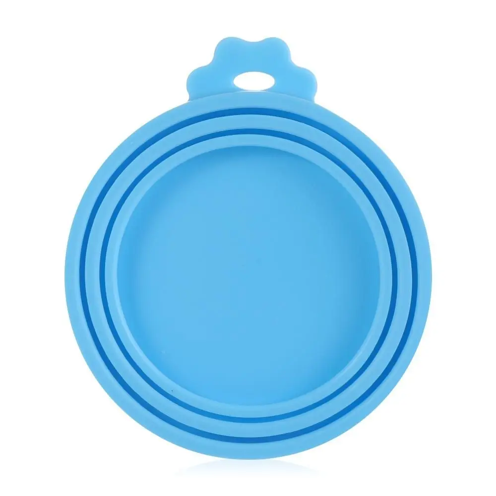 Hot Box Cover Keep Fresh Silicone Can Lid Food Tin Cover Pet Can Covers Cans Cap Food Cover Fresh Keeping Cover Preservation Cover