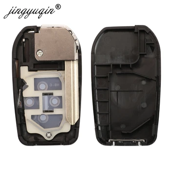 Keyforkess 10pcs 2/3/4BT modificato Flip Remote Key Shell Cover per Toyota Corolla Camry Auris TOY47 Upgrade custodia pieghevole per chiavi 5 Keyforkess 10pcs 2/3/4BT modificato Flip Remote Key Shell Cover per Toyota Corolla Camry Auris TOY47 Upgrade custodia pieghevole per chiavi - Jingyuqin 10pcs 2 3 4BT modificato Flip Remote Key Shell Cover per Toyota Corolla Camry