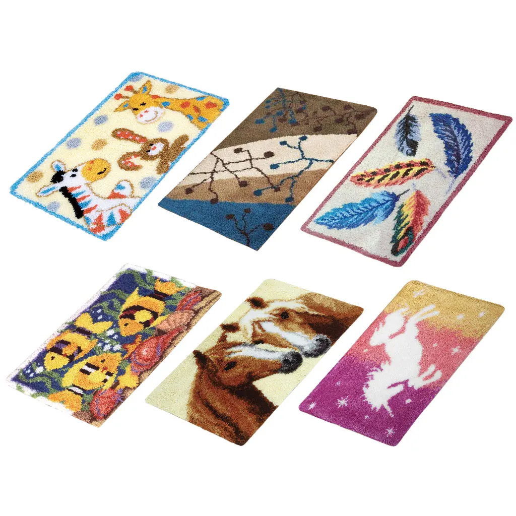 Защелка для самостоятельной сборки крюк комплект коврика ремесла детей/взрослых