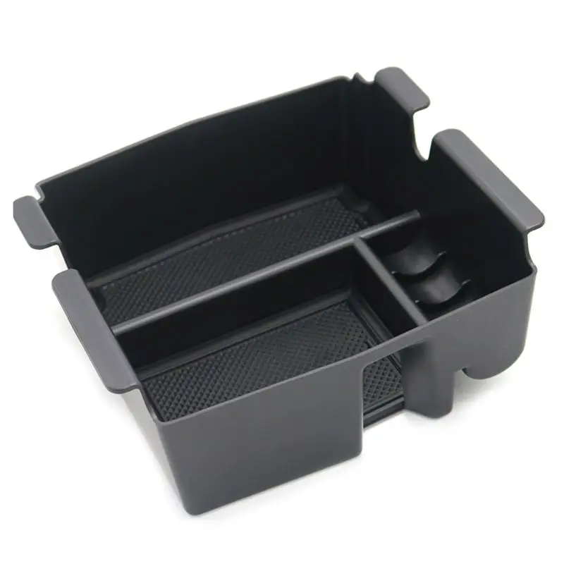 

Center Console Organizer For Jeep Wrangler JL/JLU 2018-19 Jeep Gladiator Truck Tray Armrest Box Storage