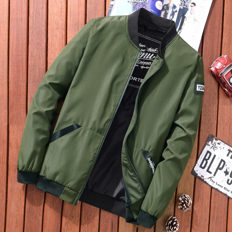 

MEN'S Coat Spring And Autumn New Style Slim Fit Korean-style Trend Jacket Young MEN'S Casual Versitile Fashion Men'S Wear