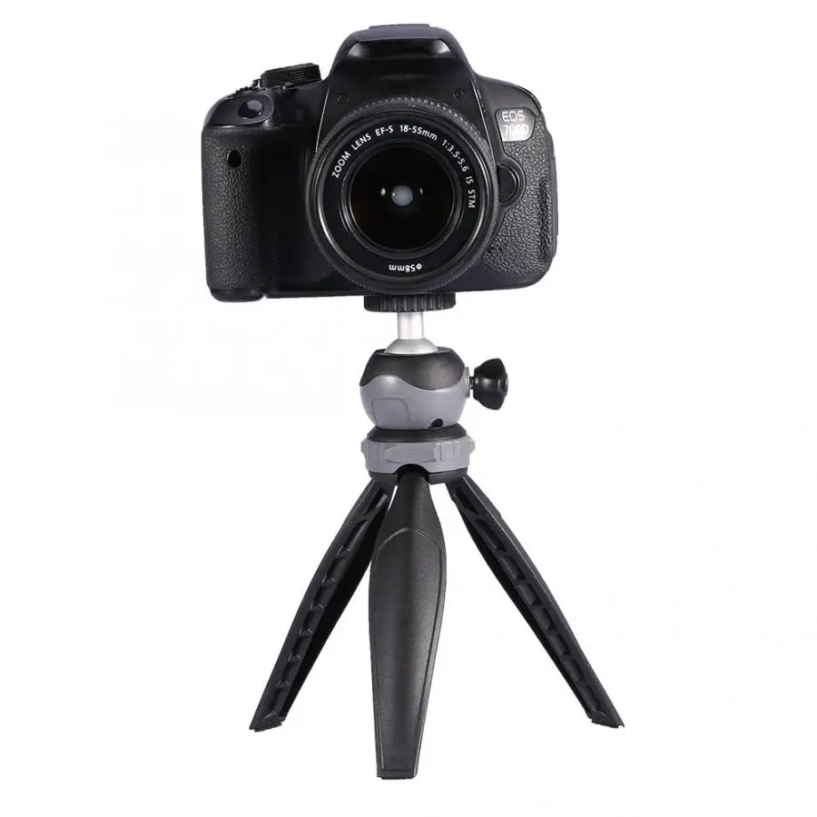 Mini Tabletop Tripod with Detachable 360/° Rotation Ball Head for Digital Camera Phone