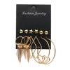 KINFOLK boucle d’oreille boucle d oreille pendante parure bijoux femme vintage boucle doreille 2022 earrings for women bijoux femme lot boucle d oreille femme ► Photo 3/6