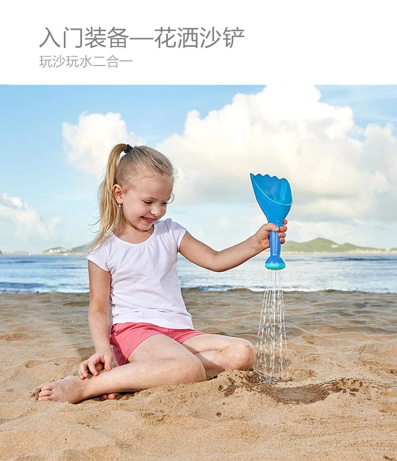 Hape пляжные игрушки для песка мягкая отправка Автомобиль Силиконовая песочница Набор морской песок ведро игрушка для ванной