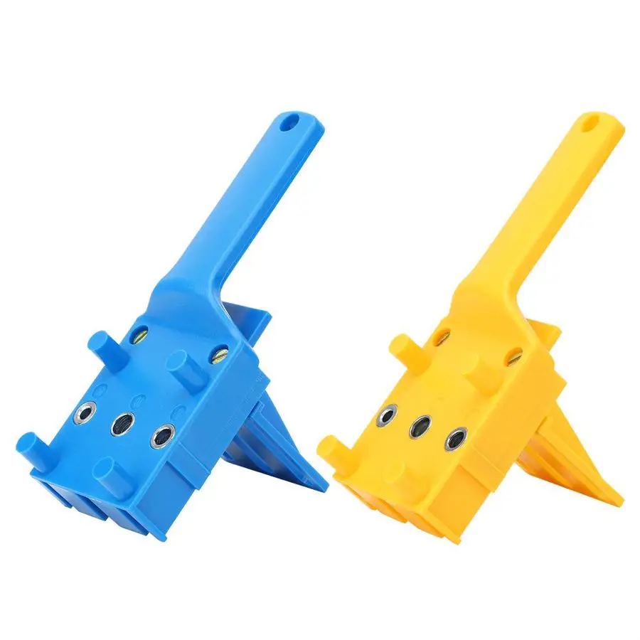

Hole Drilling Guide Locator Straight Hole Locator Handheld Woodworking Perforation DIY Tools