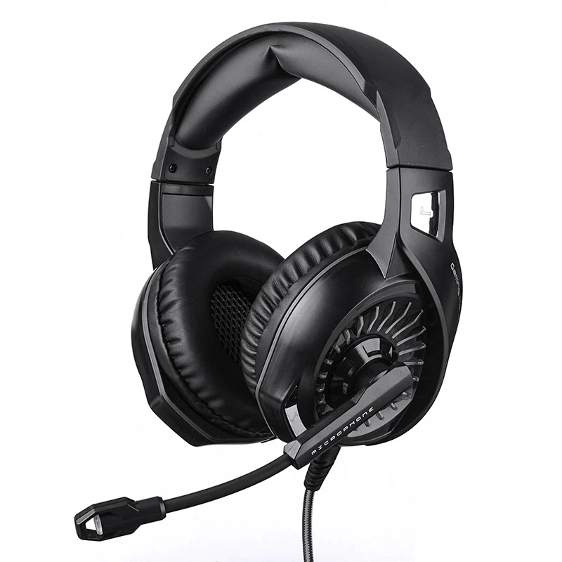 Wired Gaming Headset Stereo Surround Professional Gamer Headphone With LED Light Game Earphone In 3 5mm USB For PS4 PC Laptop