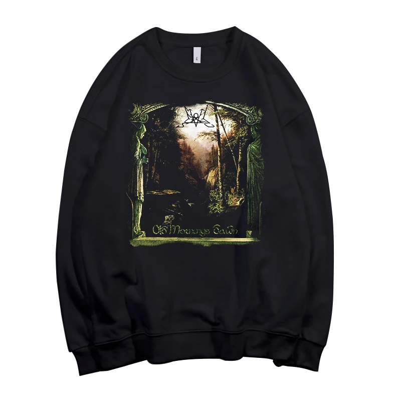 6 Дизайнов австрийской группы Summoning Pollover Толстовка Рок Толстовка sudadera уличная флисовая верхняя одежда панк черный металл