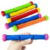 Summer Underwater Diving Torpedos Bandits Fun Water Games Sharks Gliding Octopus Diving Sticks Training Set for Boys and Girls 4