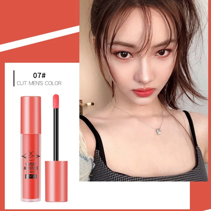 Be A Confident Woman 5 Colors/Set Matte Vevet Liquid Waterproof Velvet Lipstick Long Lasting Lip Gloss Cosmetics